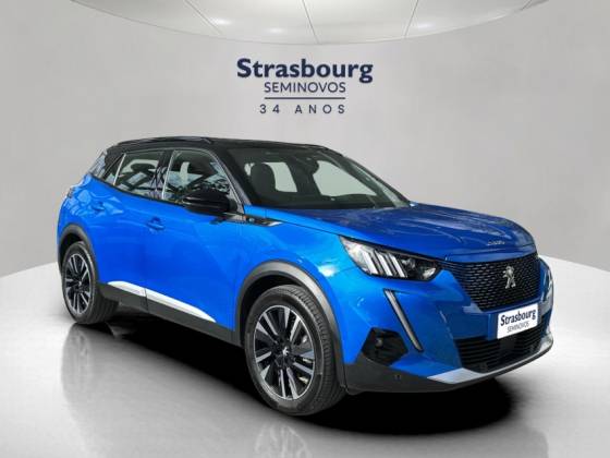 PEUGEOT 2008 50 KW ELÉTRICO E-GT